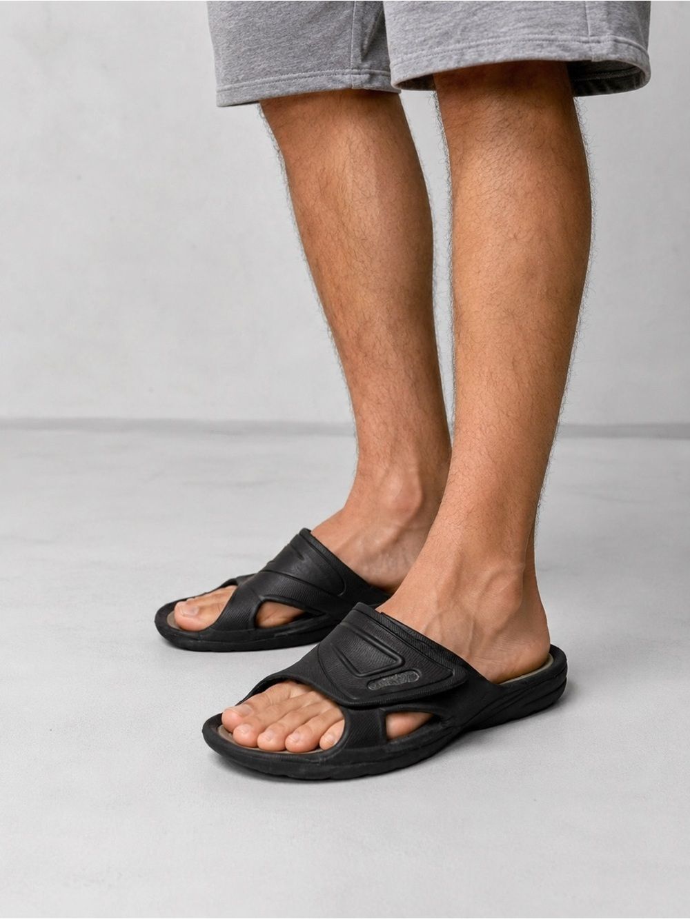 Champion Men’s Black Sandals Size 11